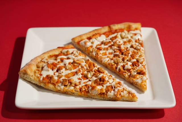 Buffalo Chicken Pizza.
