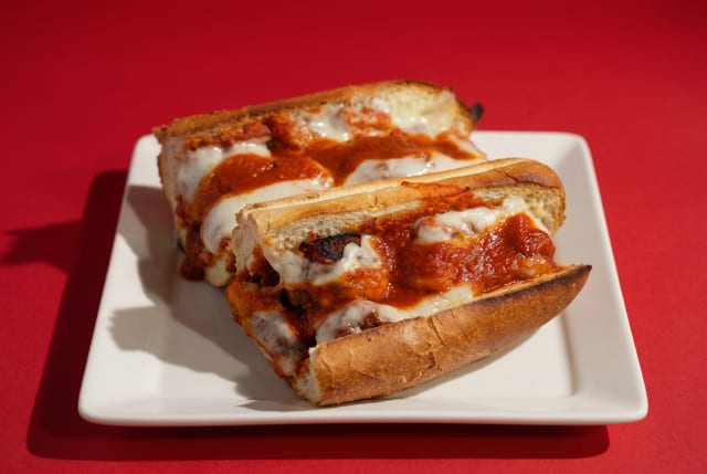 Chicken Parm Sub.