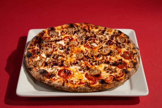 Meat Lovers Pizza.