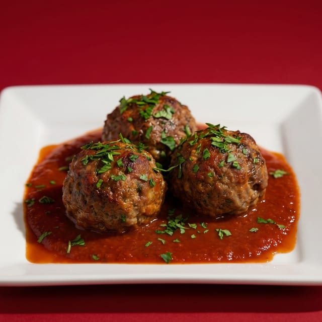 Meatballs.