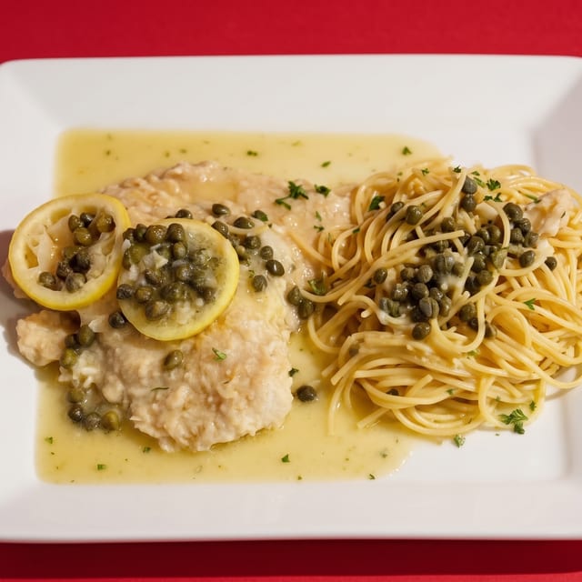 Chicken Piccata.