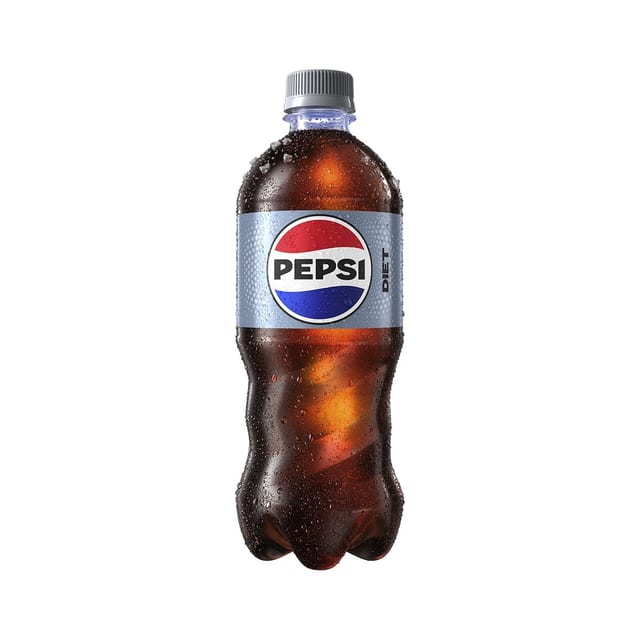 Diet Pepsi - 20oz Bottle.