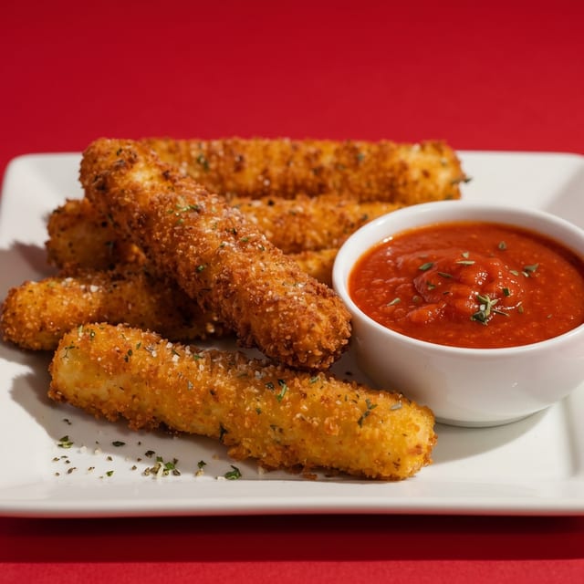 Mozzarella Sticks.