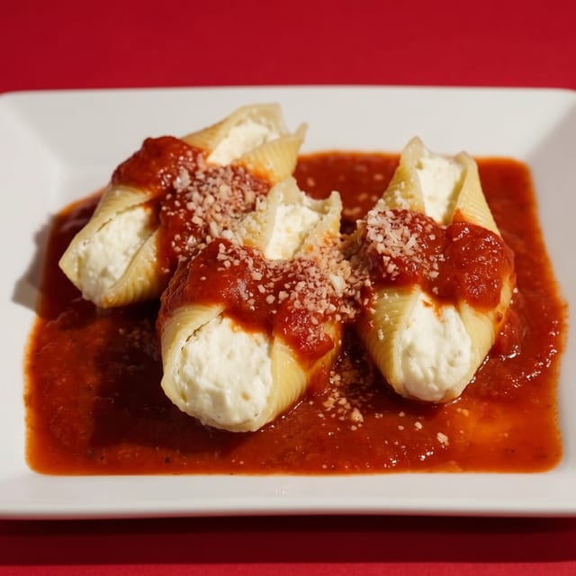 Stuffed Shells.