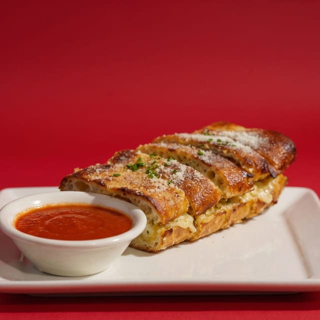 Garlic Bread Di Casa.