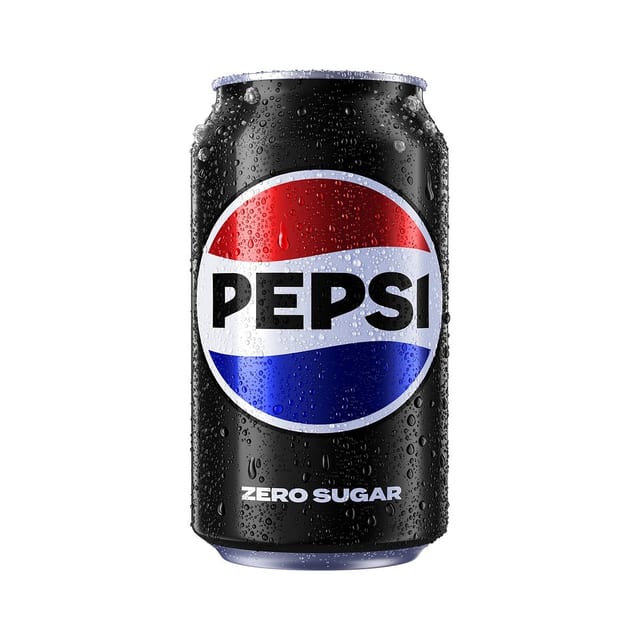 Pepsi Zero Sugar - 12oz Can.