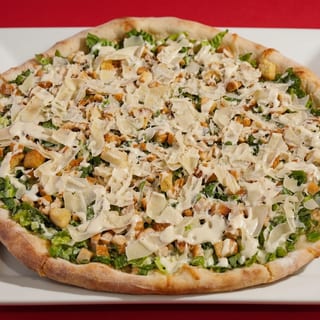 Chicken Caesar Salad Pizza