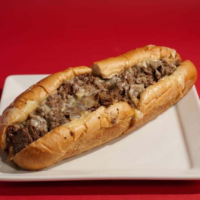 Philly Cheese Steak.