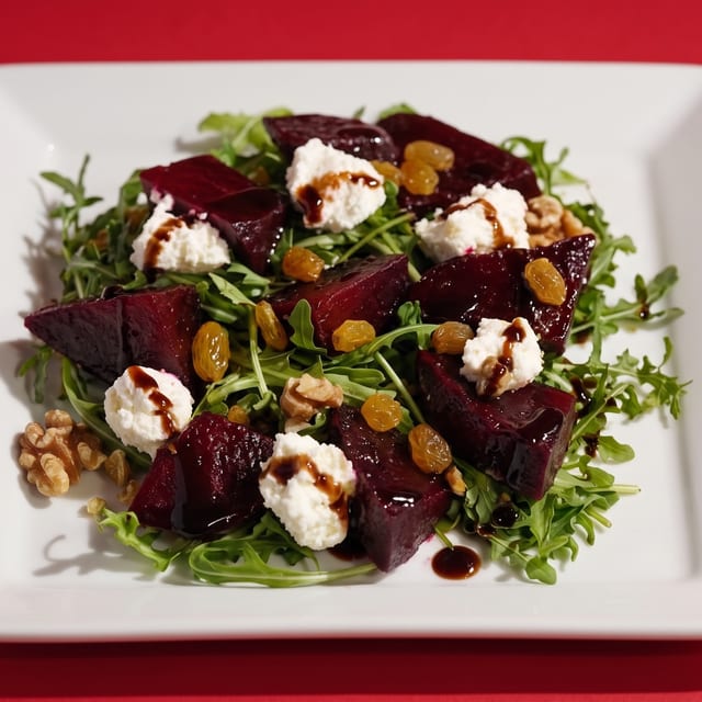 Beet & Arugula Salad.