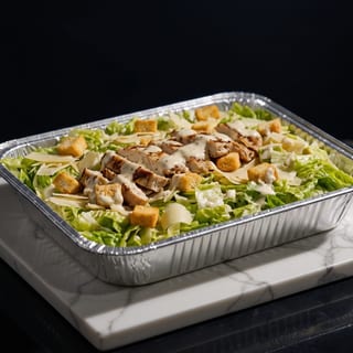 Caesar Salad with Chicken