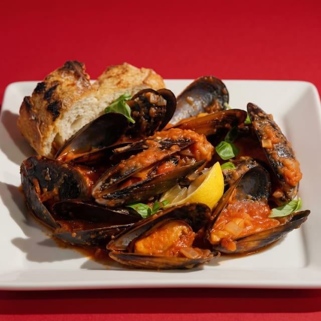 Mussels.