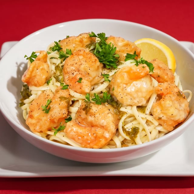 Shrimp Francese.