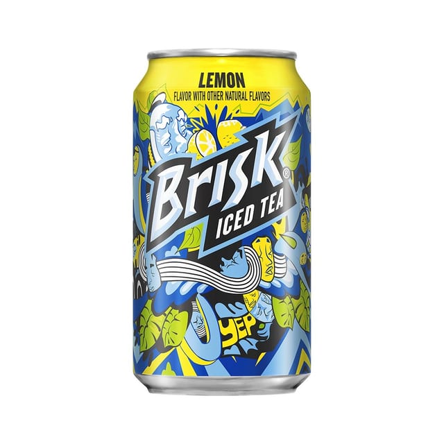 Brisk Iced Tea Lemon - 12oz Can.