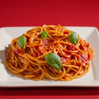 Pasta with Tomato Sauce