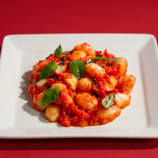 Gnocchi Sorrento.