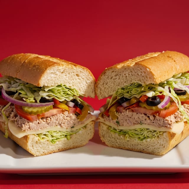 Tuna Sub.