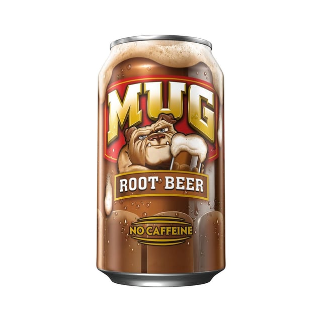 Mug Root Beer No Caffeine - 12oz Can.