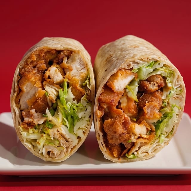 Buffalo Chicken Wrap.