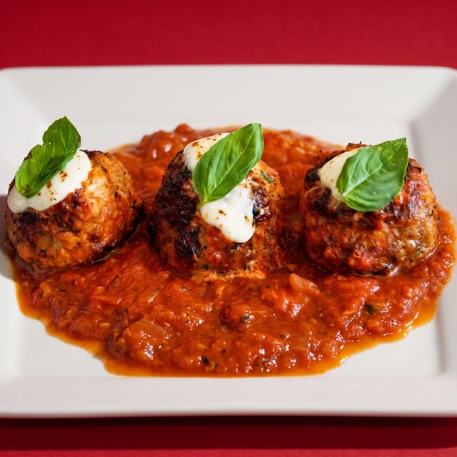 Meatball Siciliano.