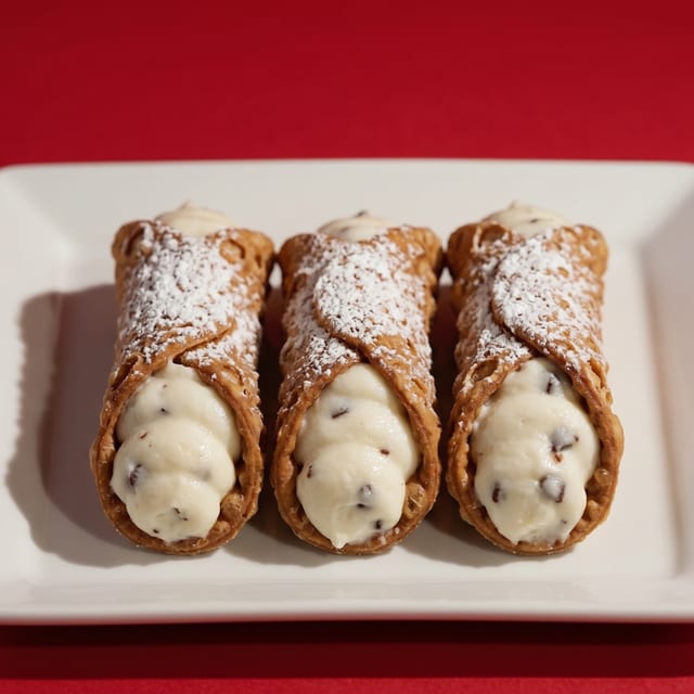 Cannoli.