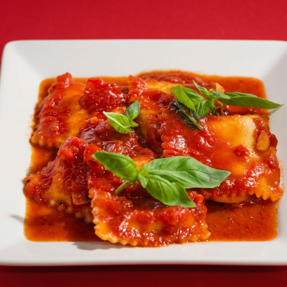 Savor Our Fresh Ravioli