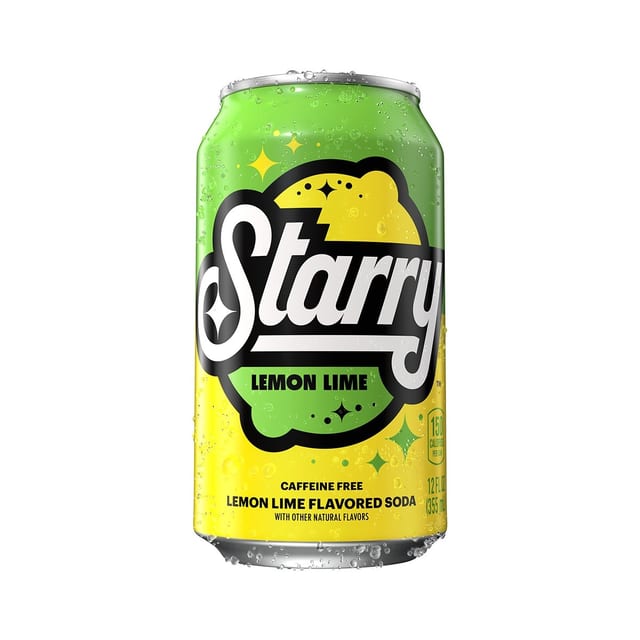 Starry - 12oz Can.