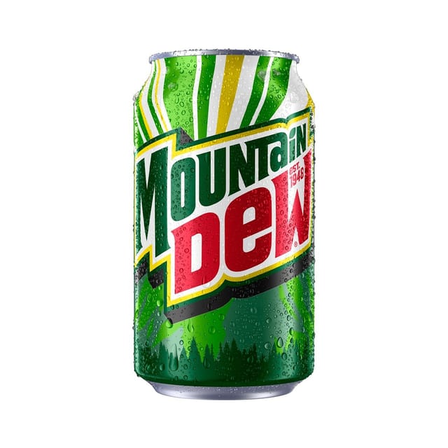 Mtn Dew - 12oz Can.