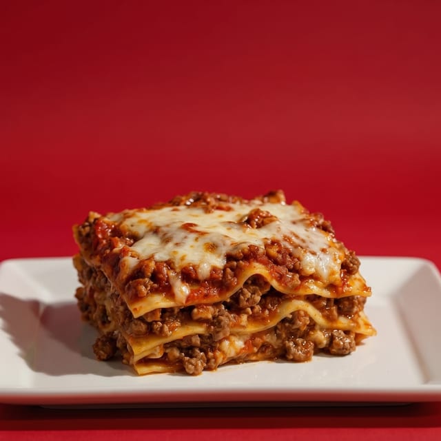 Lasagna.