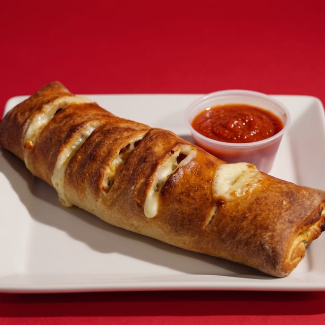 Meat Stromboli.
