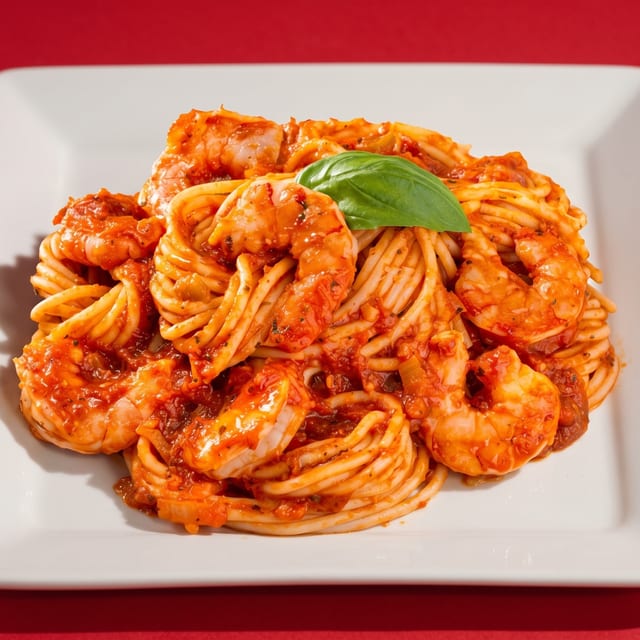 Shrimp Marinara.