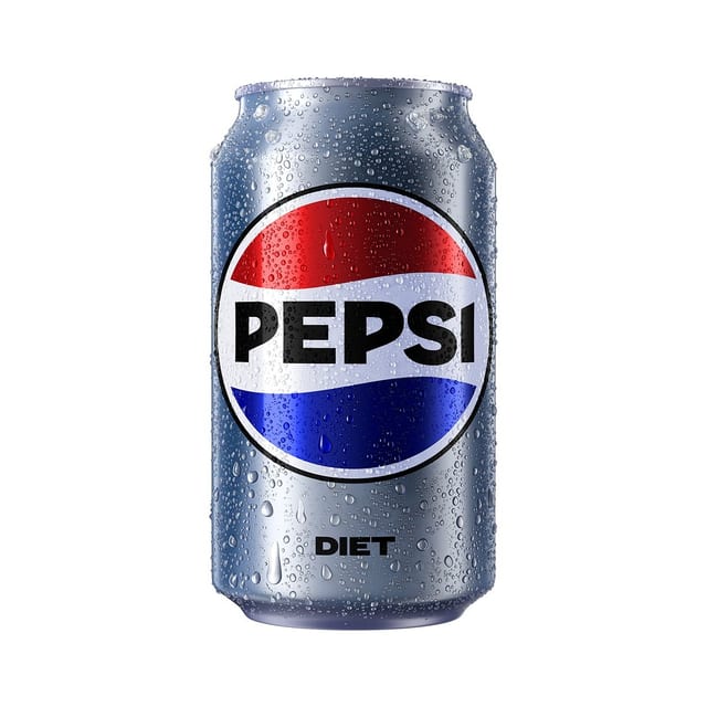 Diet Pepsi - 12oz Can.
