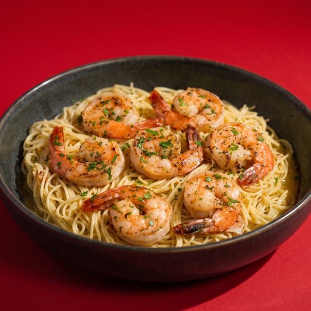 Shrimp Scampi.