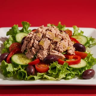 Tuna Platter Salad