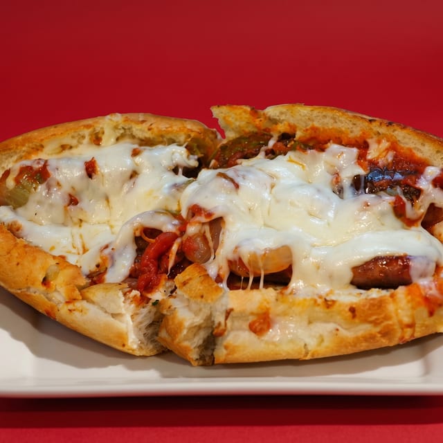 Eggplant Parm Sub.