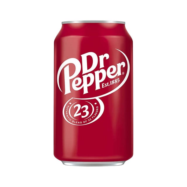 Dr. Pepper - 12oz Can.
